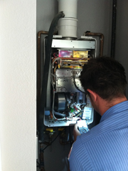 Tankless Water Heater installation services